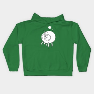 Bovine Transportation! Cows par avion ... Kids Hoodie